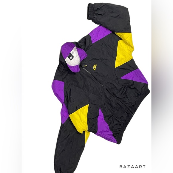 Vintage Nike Colour Block Jacket - Picture 3 of 7